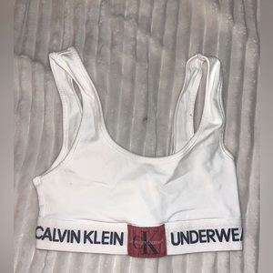 Calvin Klein sports bra